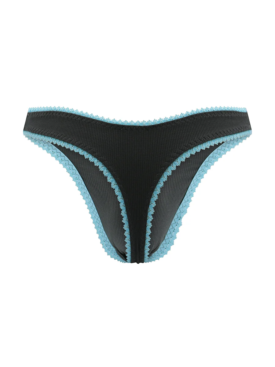 Everyday Ribbed Thong - Image 5