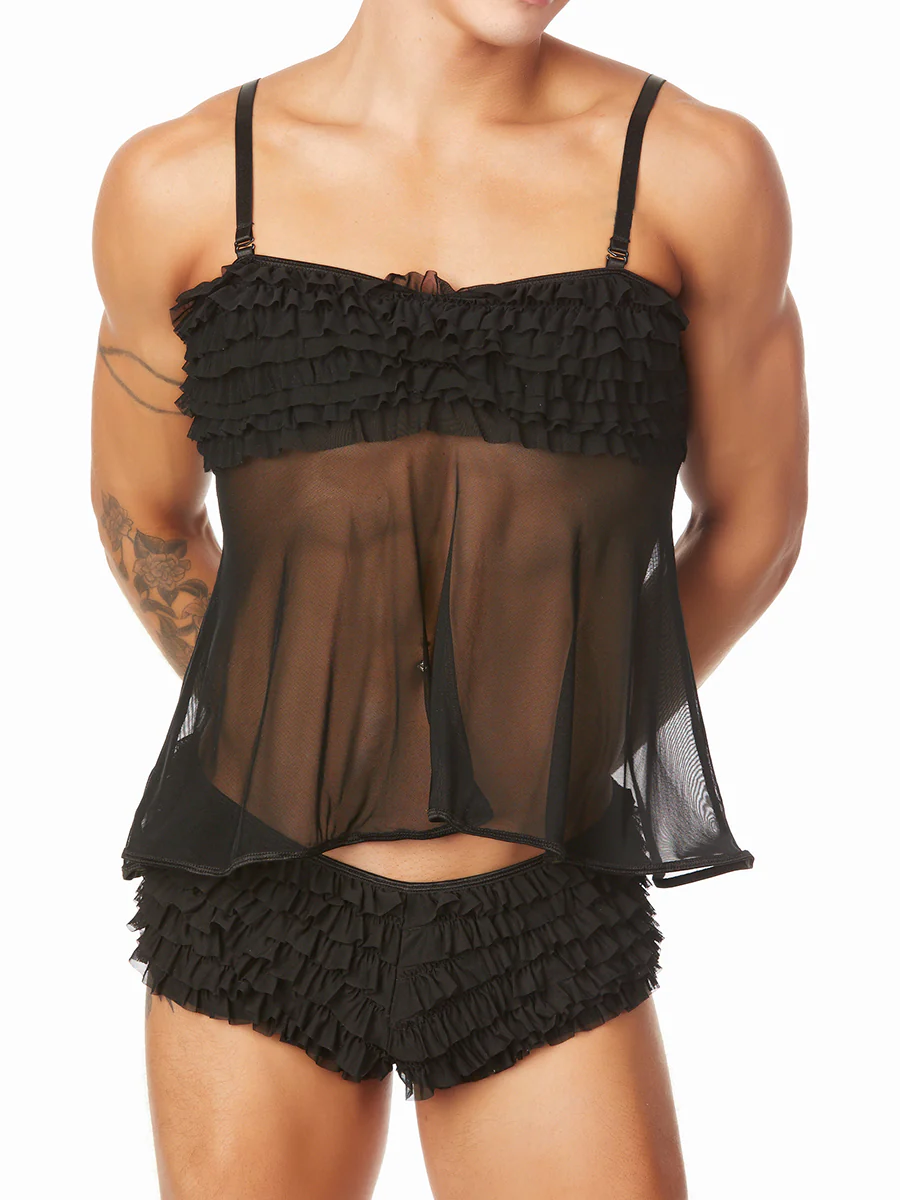 Cutie Ruffle Babydoll