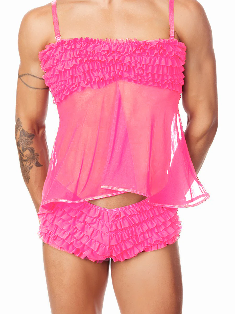 Cutie Ruffle Babydoll - Image 6