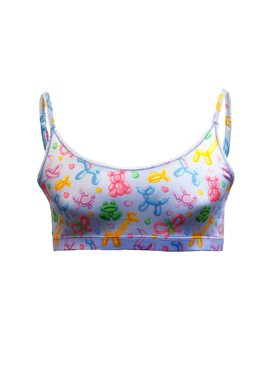 Luxe Satin Modern Bralette - Image 4