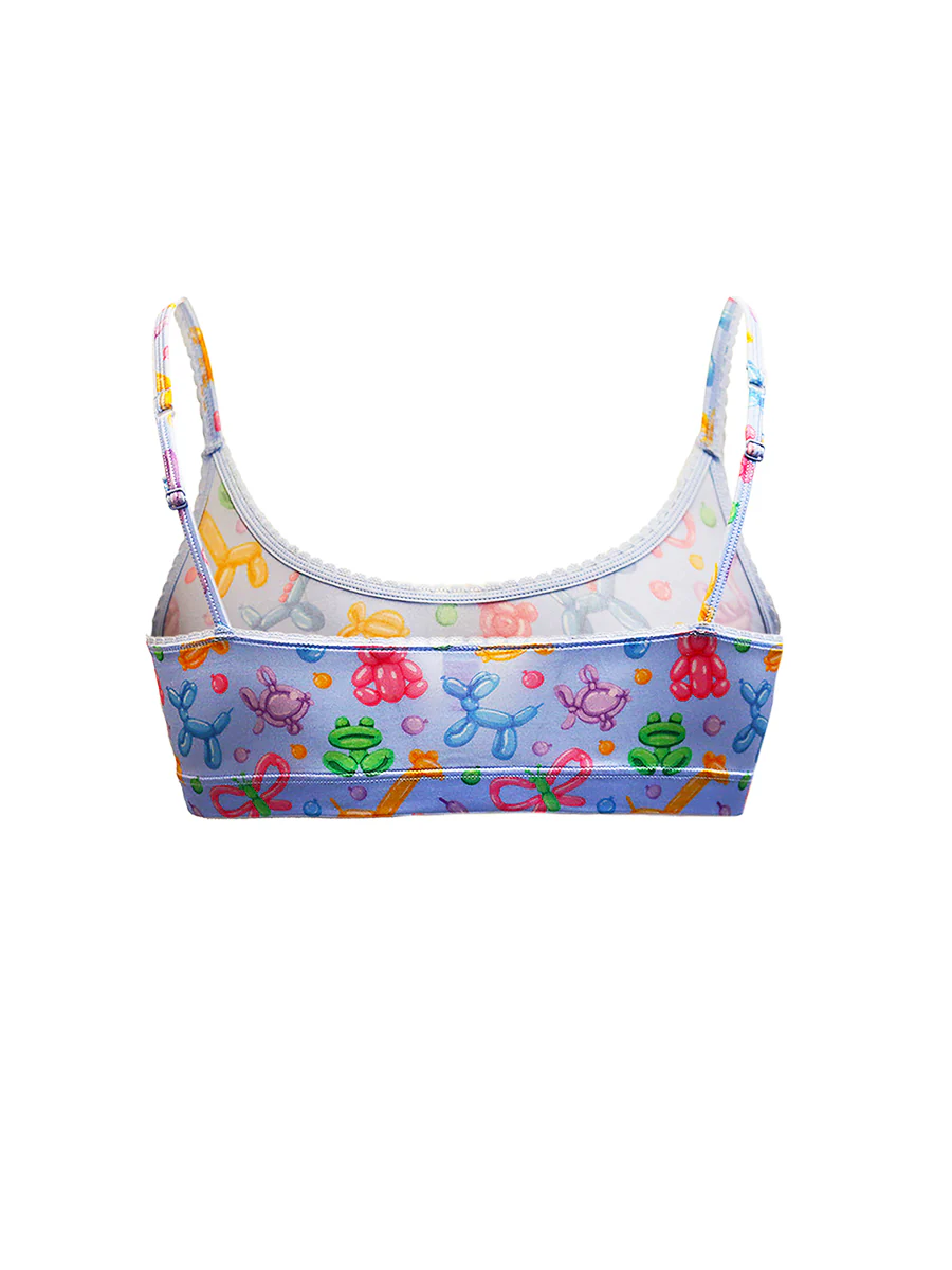 Luxe Satin Modern Bralette - Image 5