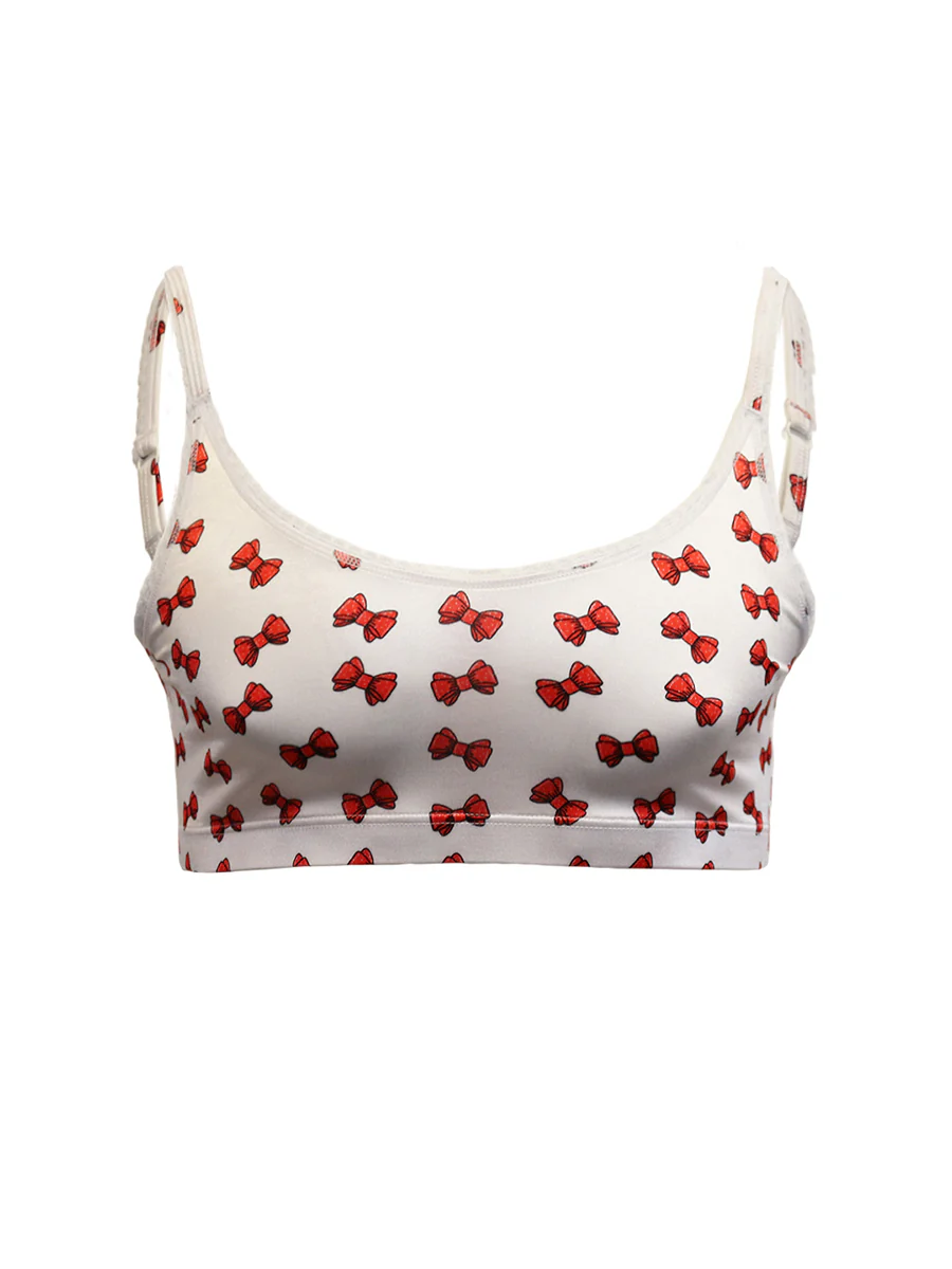 Luxe Satin Modern Bralette - Image 5