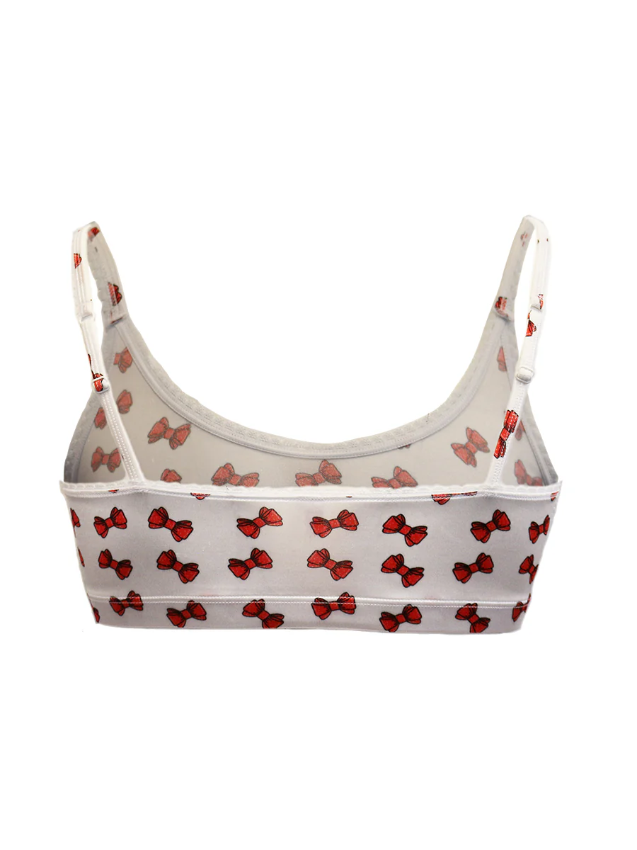 Luxe Satin Modern Bralette - Image 6