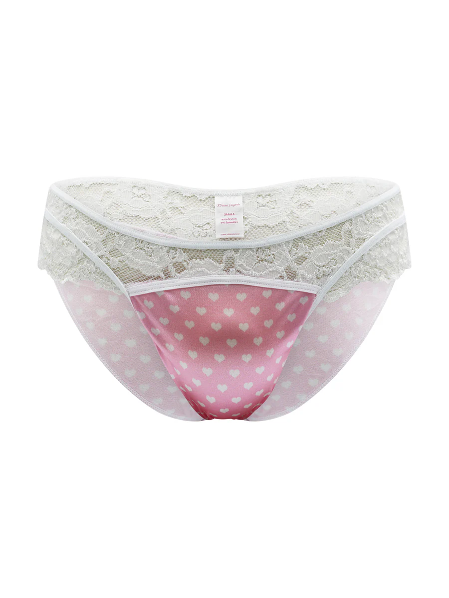 Luxe Satin Cheeky Panty - Image 5