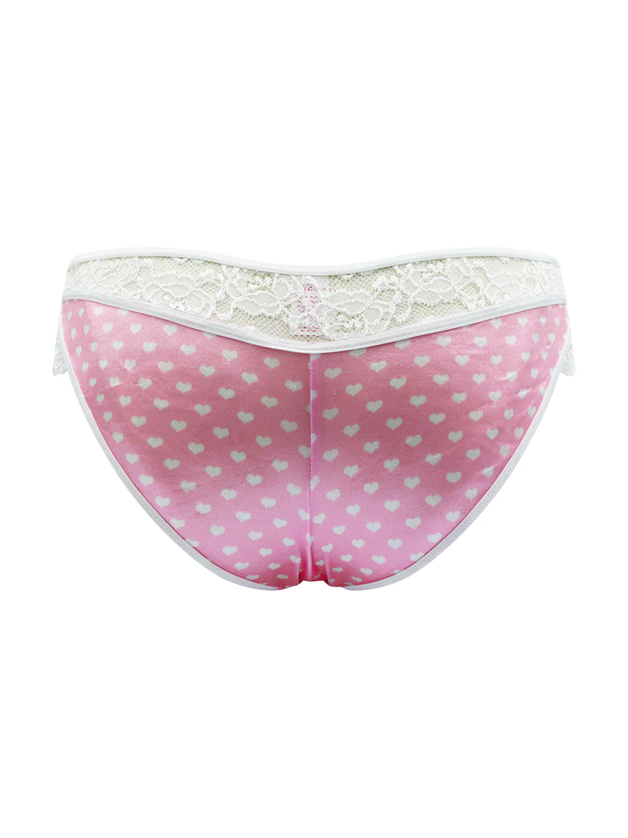 Luxe Satin Cheeky Panty - Image 6