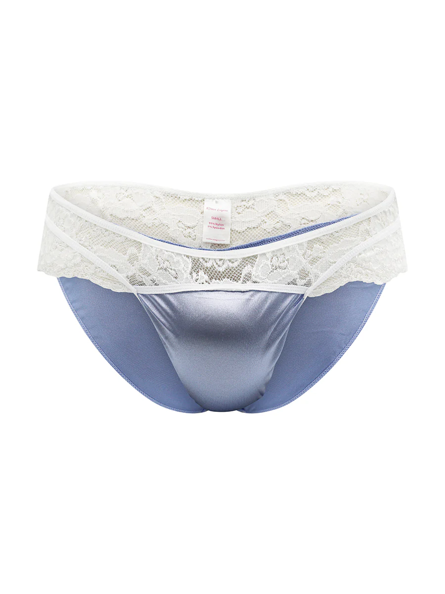 Luxe Satin Cheeky Panty - Image 5