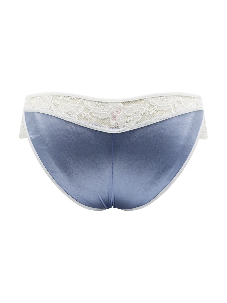Luxe Satin Cheeky Panty - Image 6