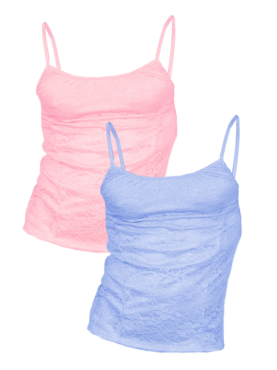 Satin Lace Camisole Deal - Image 2