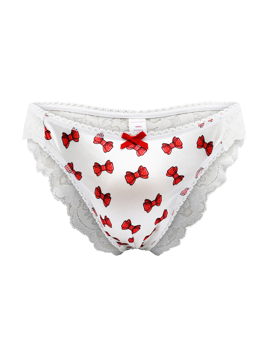 Luxe Satin & Lace Cheekster - Image 6