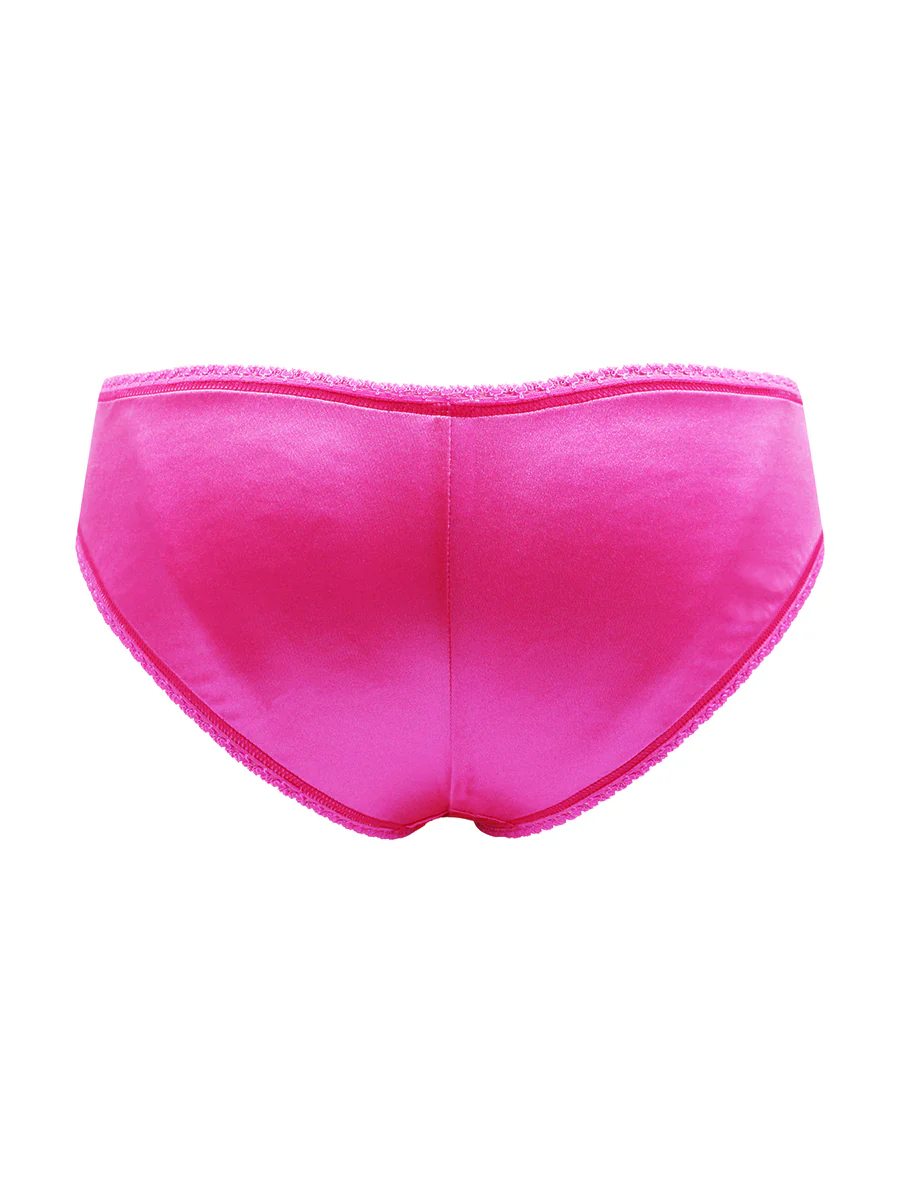 Luxe Satin & Lace Hipster - Image 6