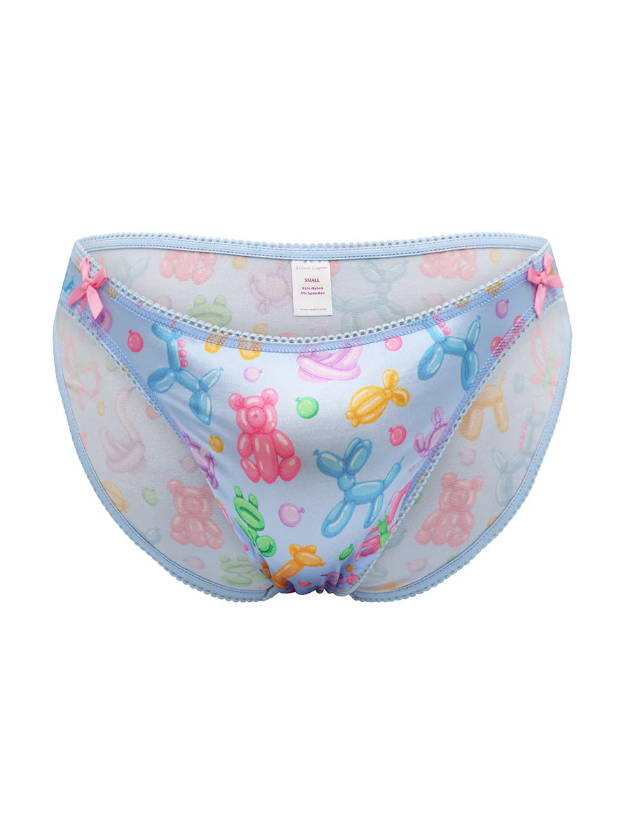 Luxe Satin Mini Panty - Image 4