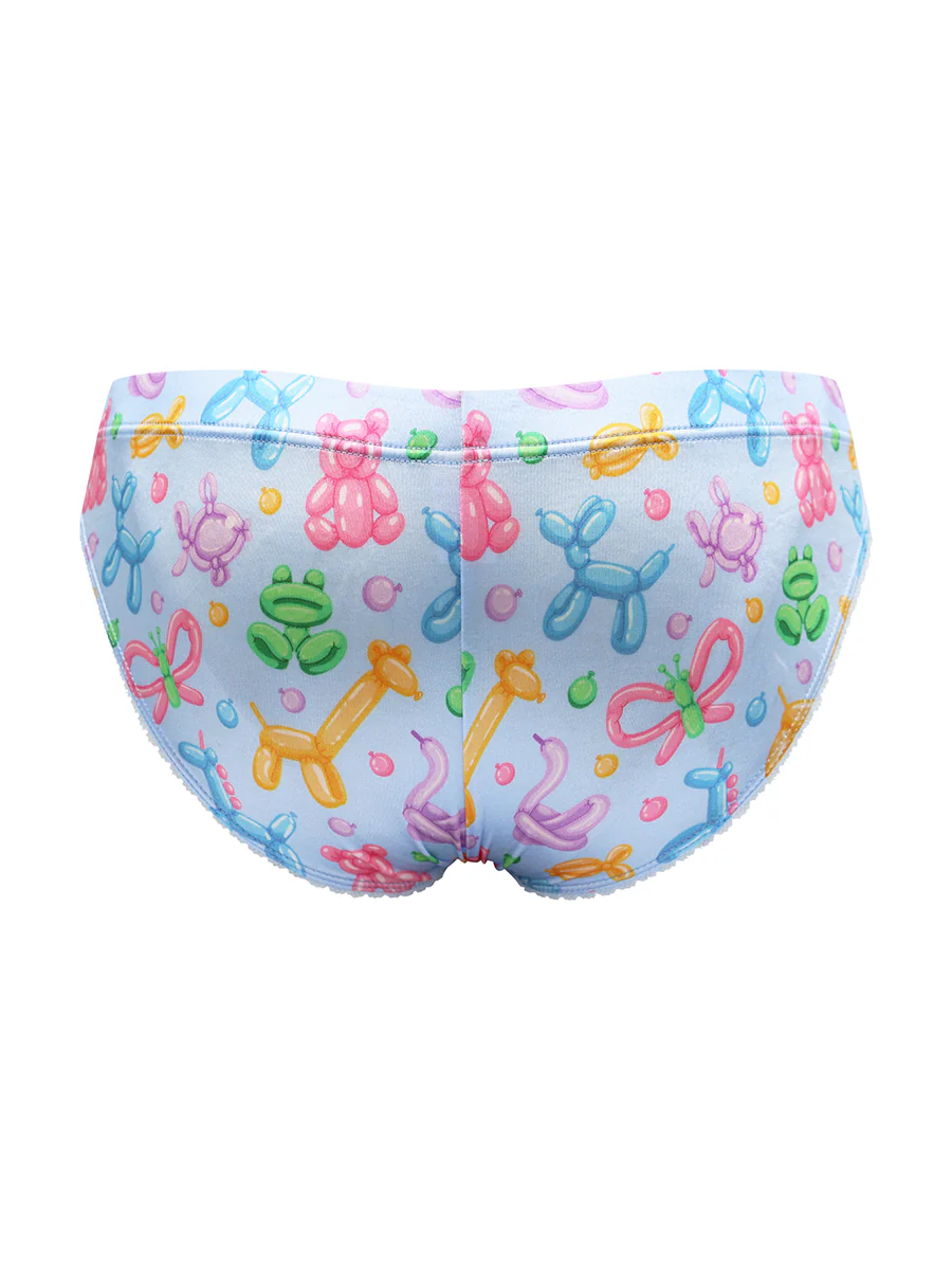 Luxe Satin Modern Bikini - Image 6