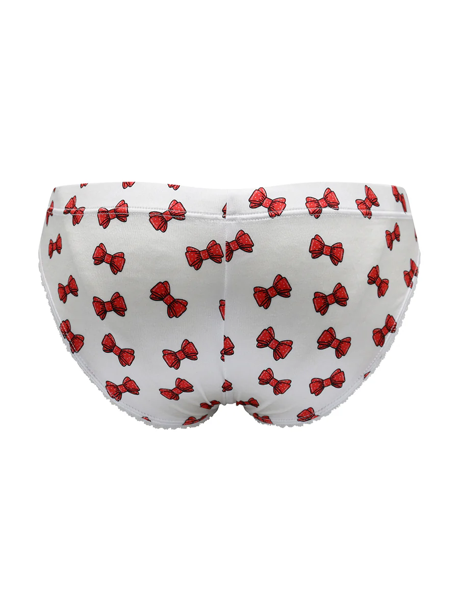 Luxe Satin Modern Bikini - Image 5
