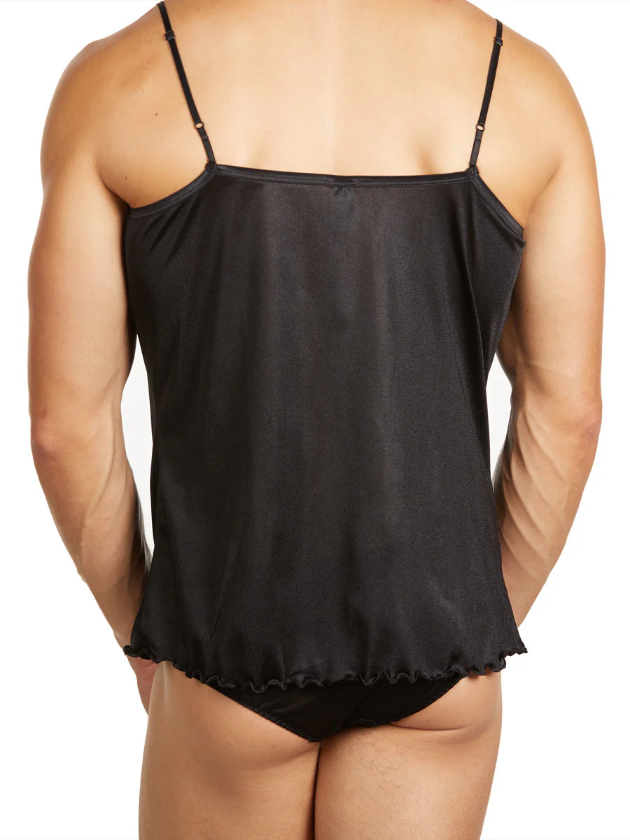 Satin Tricot Camisole - Image 2