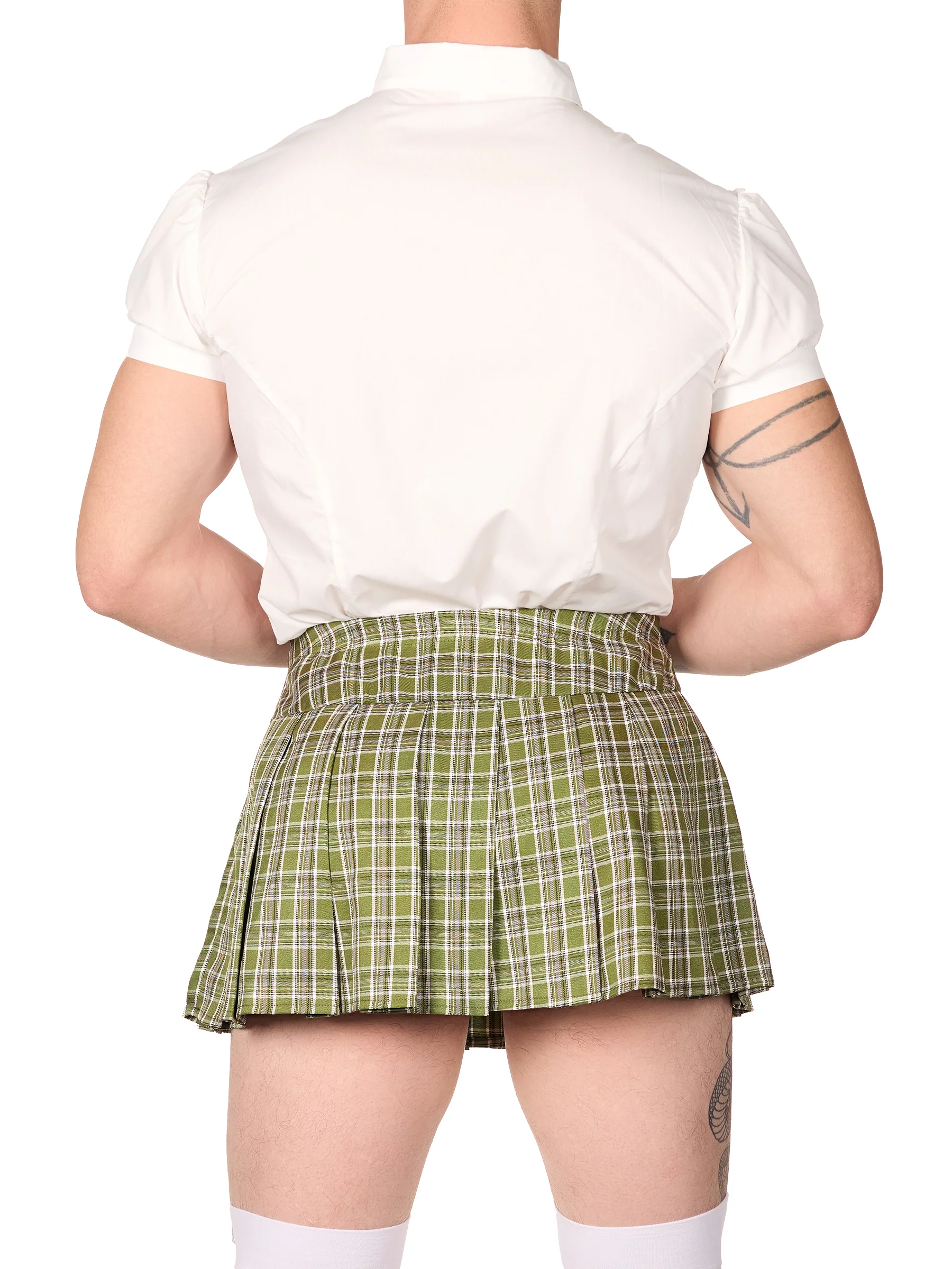School Girl Skirt - Image 5