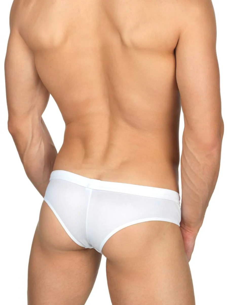 See-Thru Brazilian Swim Brief - Image 2