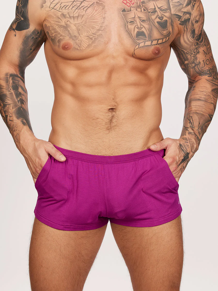 Easy Fit Sleep Shorts - Image 2