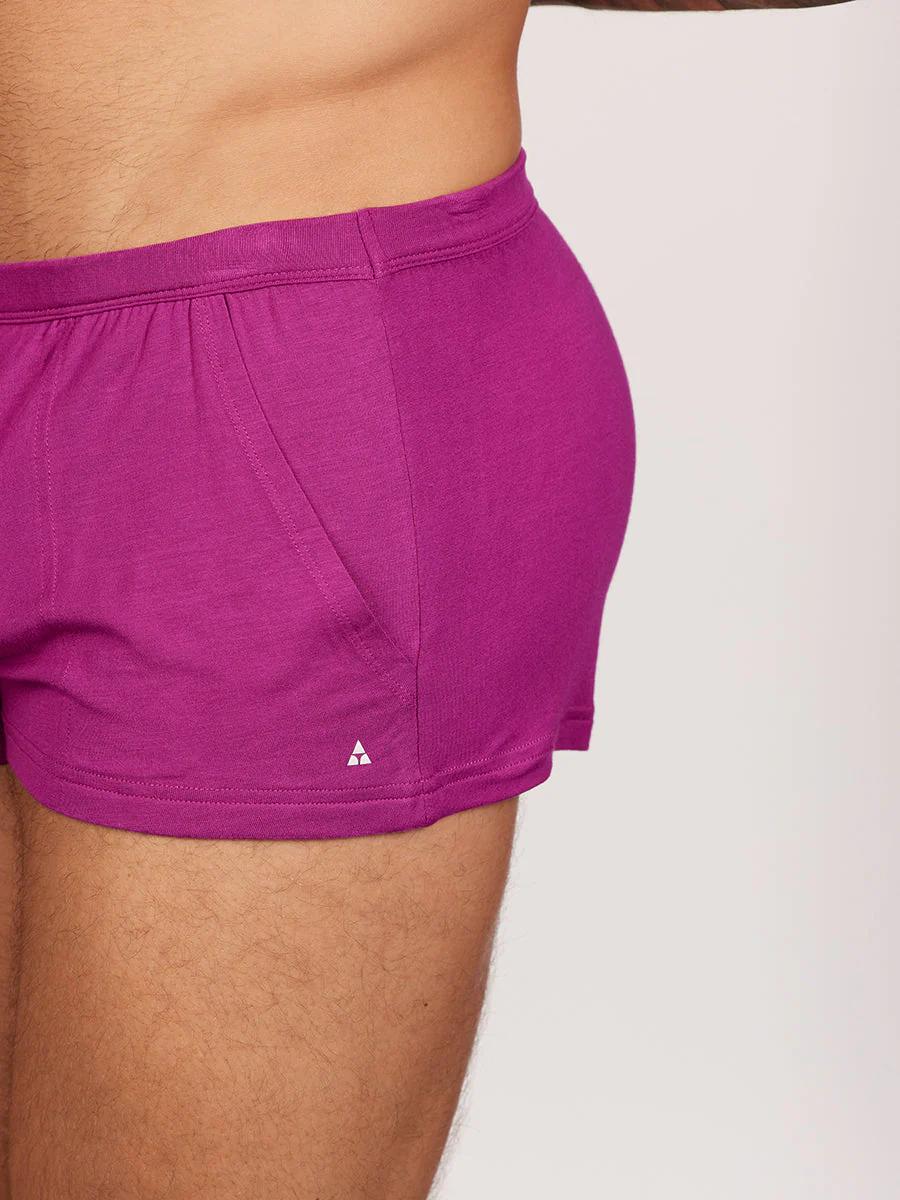 Easy Fit Sleep Shorts - Image 4