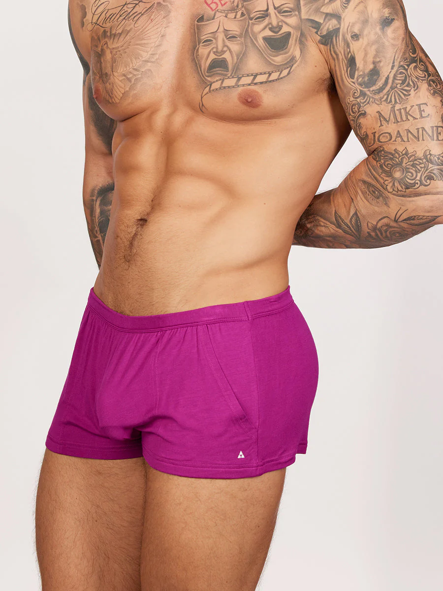 Easy Fit Sleep Shorts - Image 5