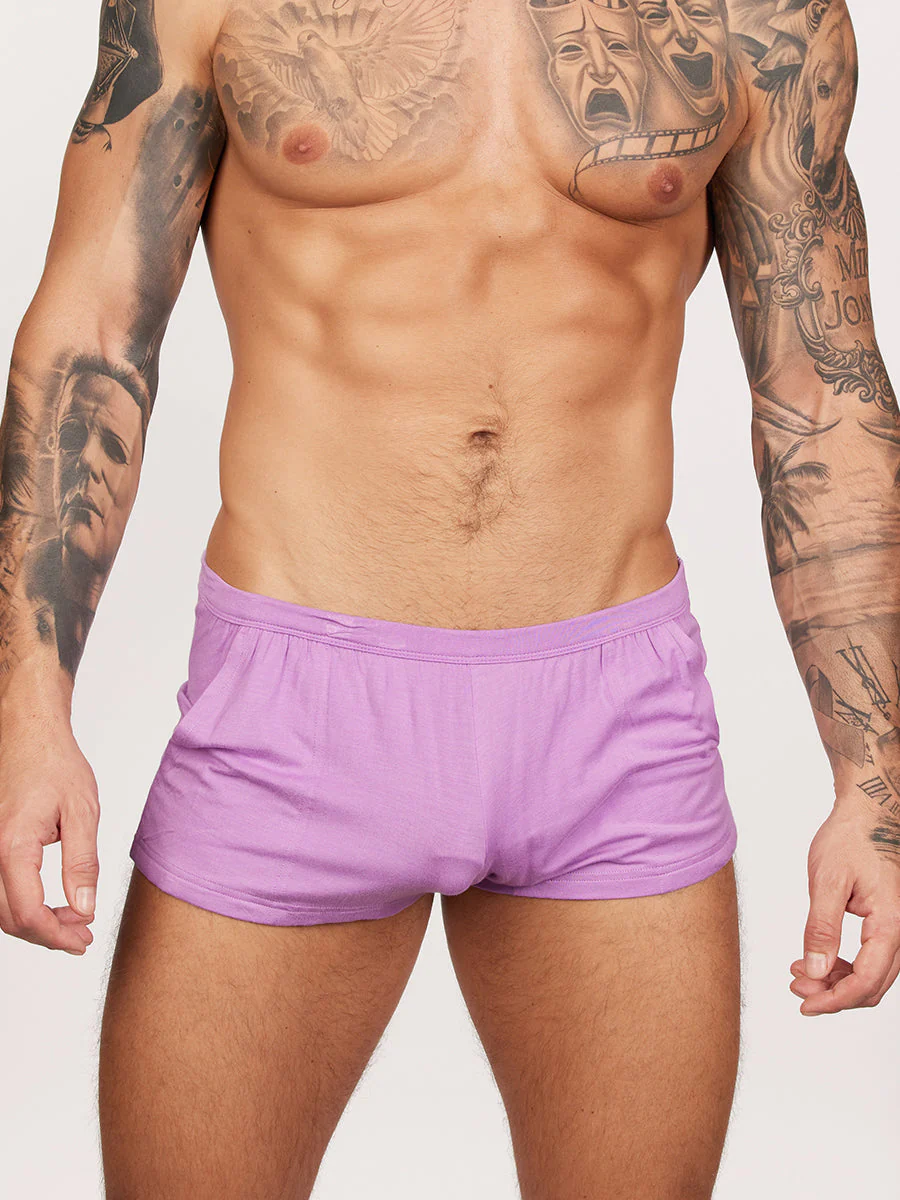 Easy Fit Sleep Shorts - Image 2