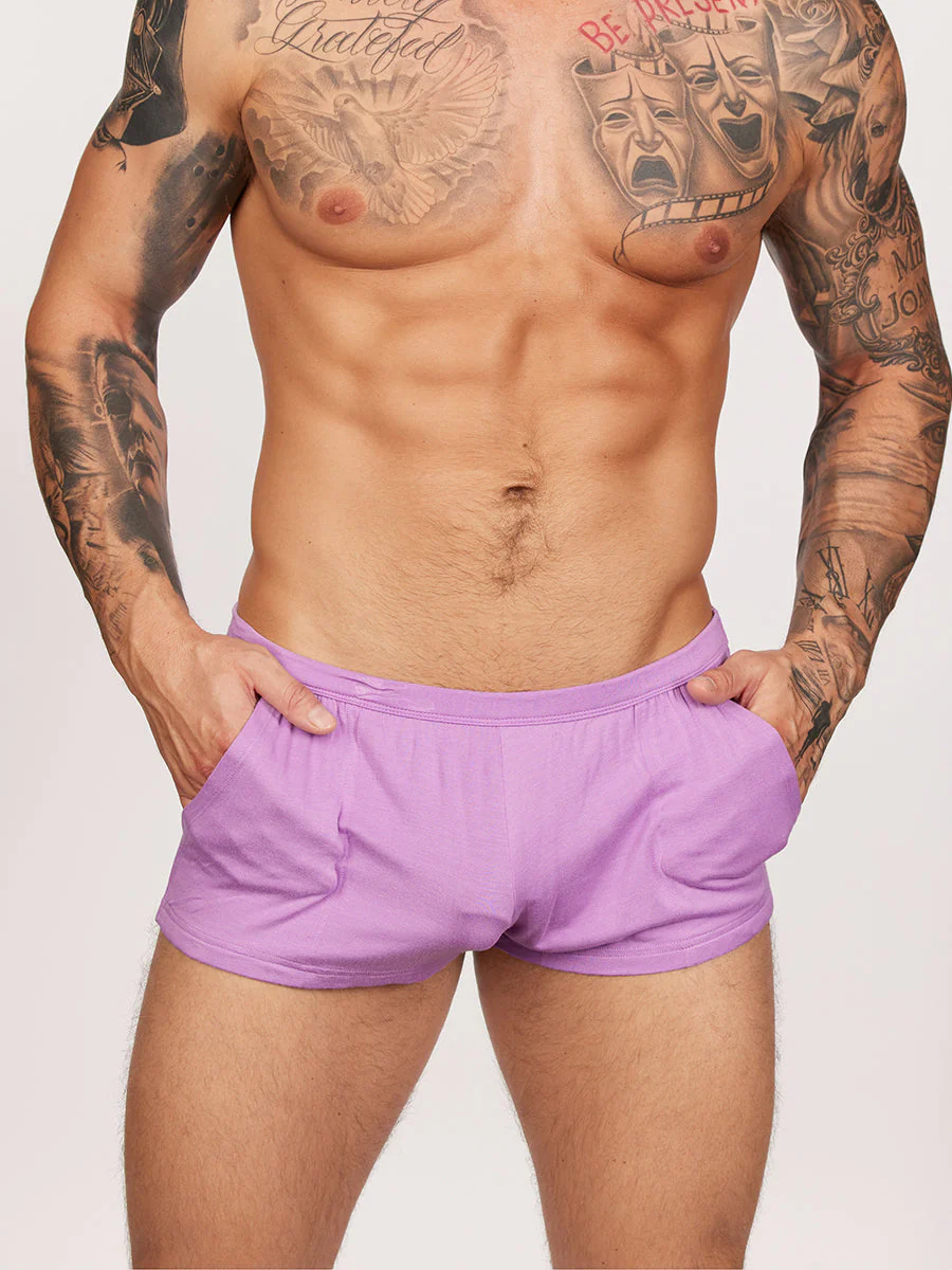Easy Fit Sleep Shorts - Image 3