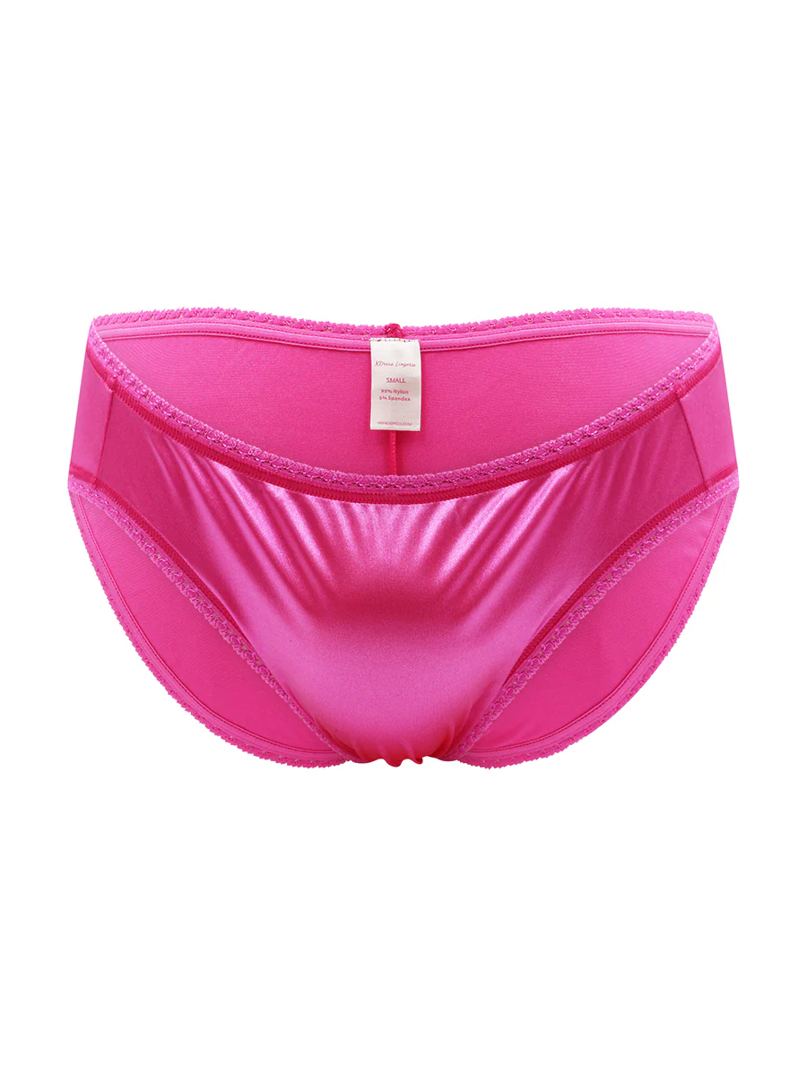 Luxe Satin Picot Panty - Image 5