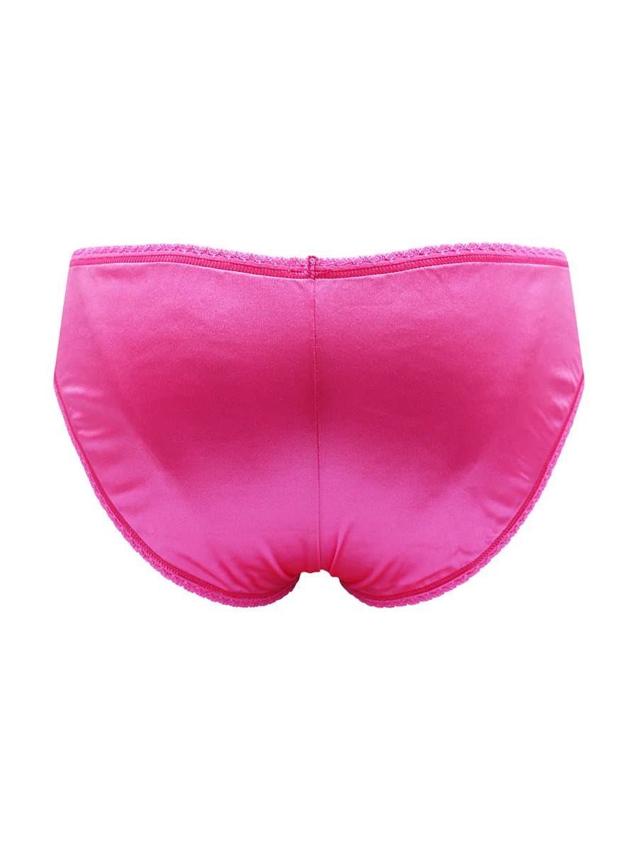 Luxe Satin Picot Panty - Image 6