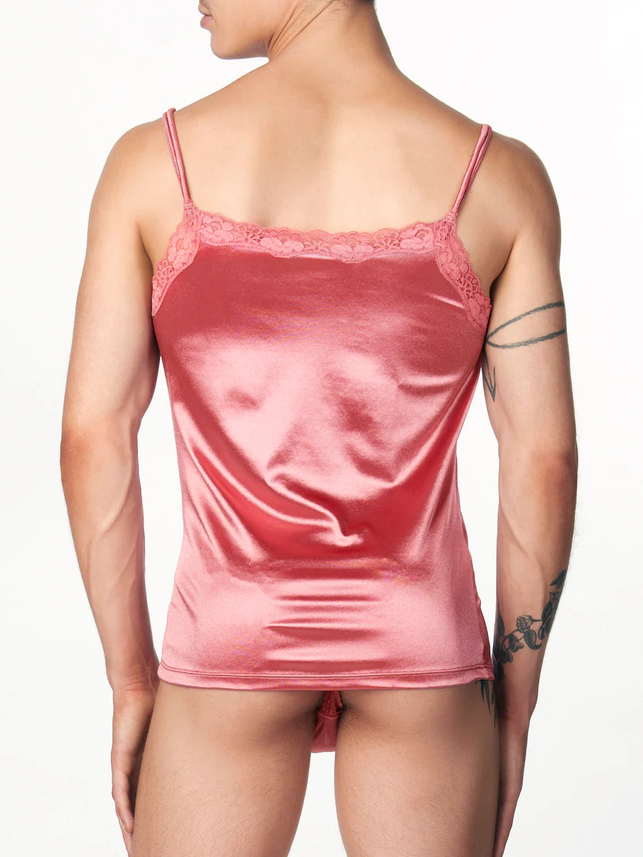 Sleek Satin Camisole 2-Pack - Image 3