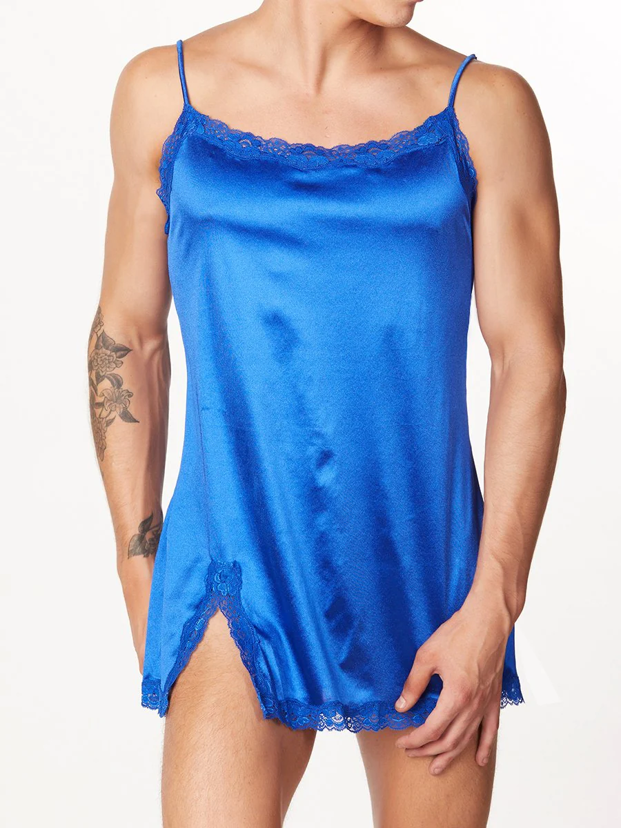 Sleek Satin Nightie 2-Pack - Image 2