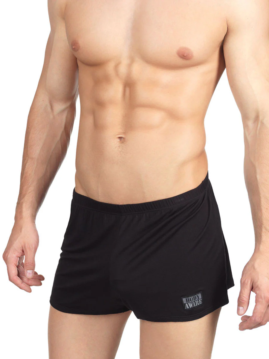 Soft Tangle-Free Sleep Shorts - Image 2
