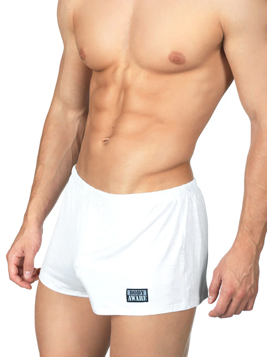 Soft Tangle-Free Sleep Shorts - Image 3