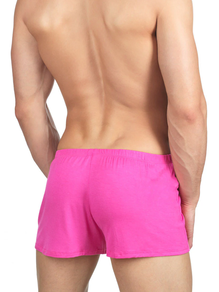 Soft Tangle-Free Sleep Shorts - Image 4