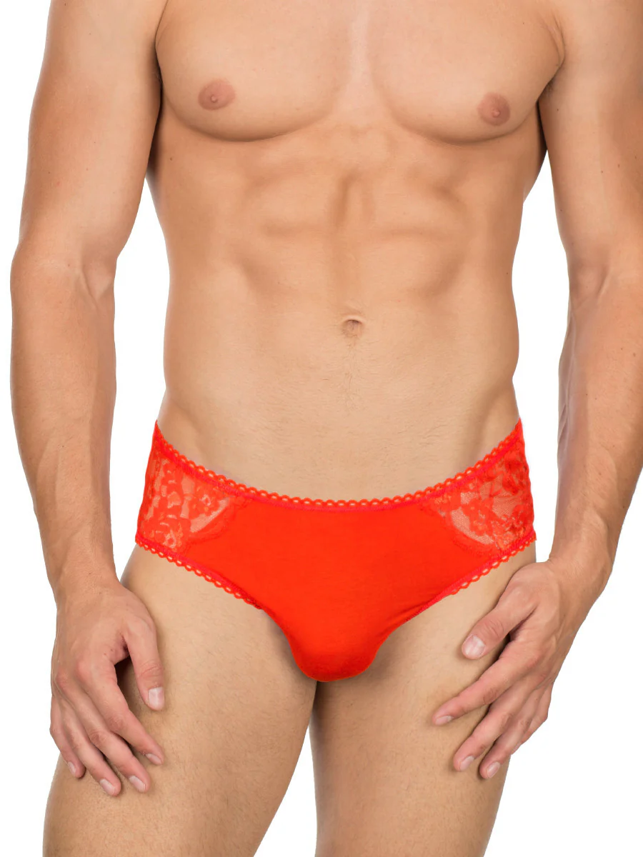 Summer Rayon and Lace Panty