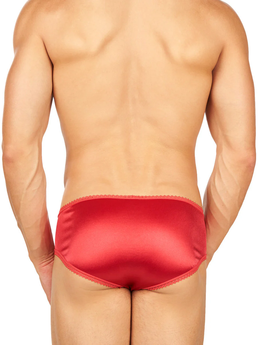 Summer Satin and Lace Panty - Image 2