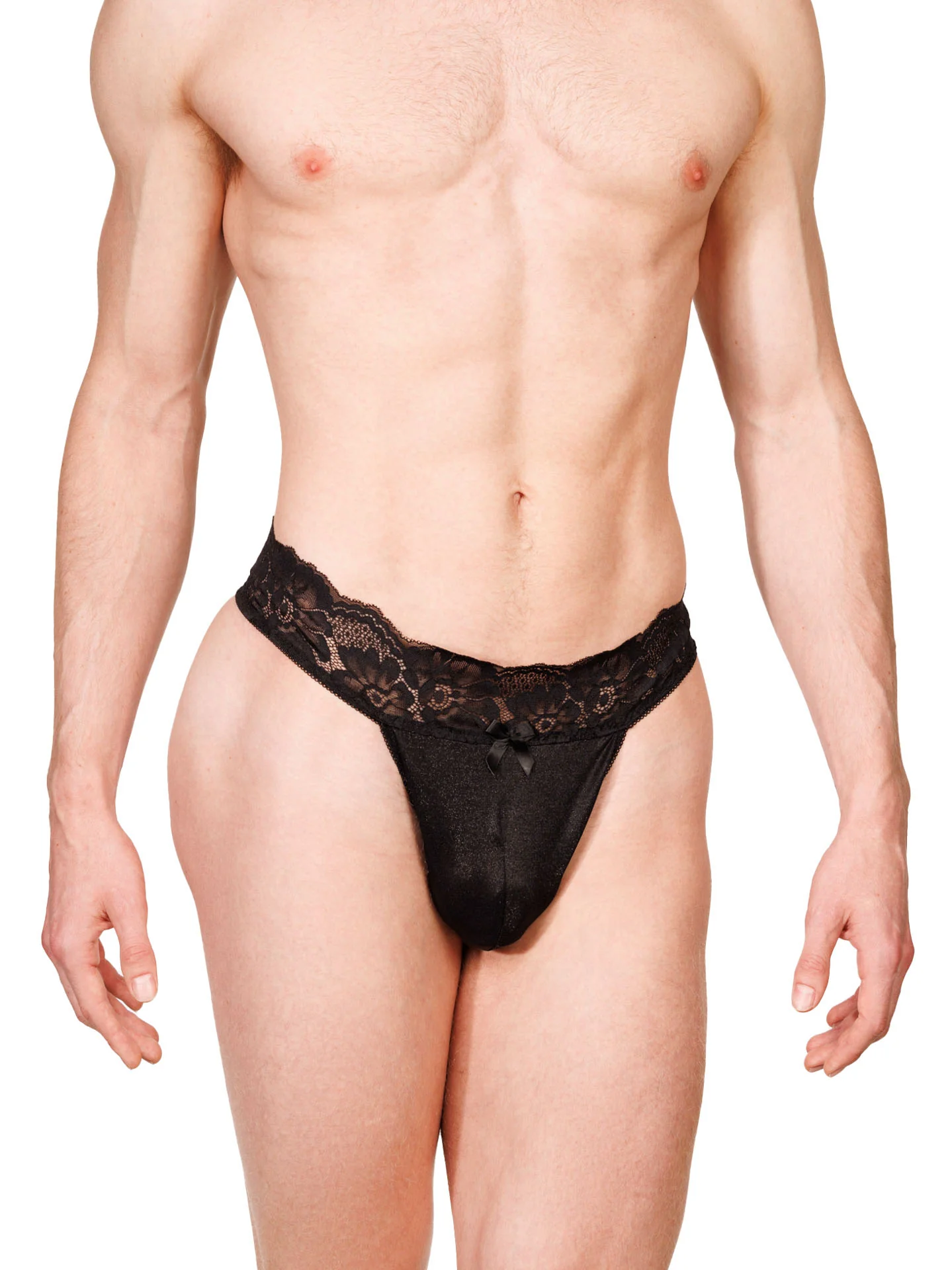 Sweet Lace Thong - Image 3