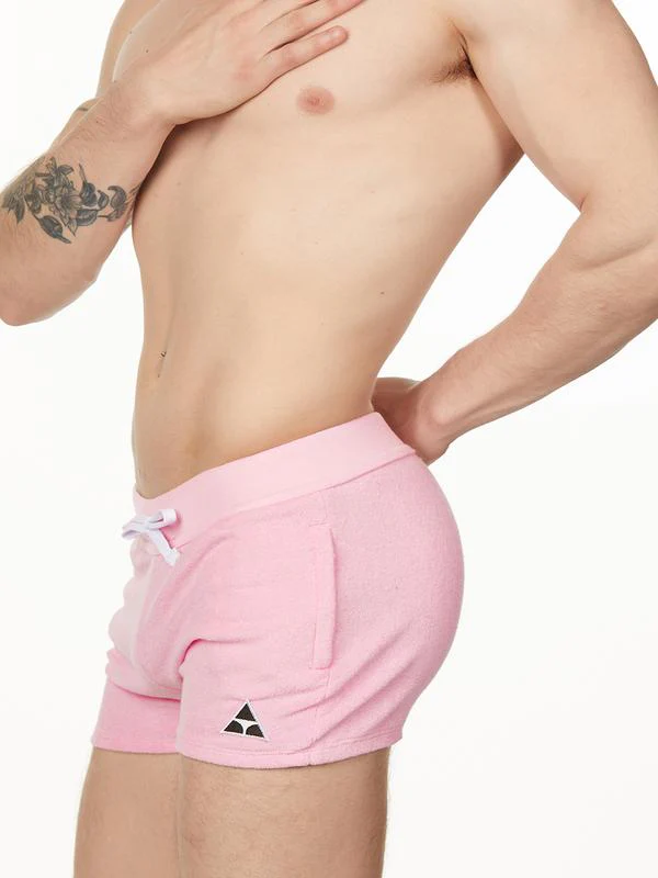 Terry Gym Zip Shorts - Image 2