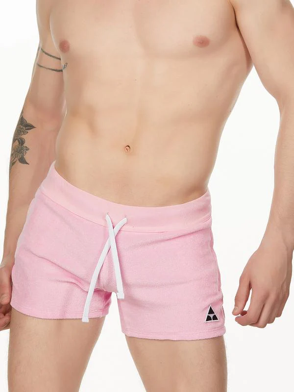 Terry Gym Zip Shorts - Image 3