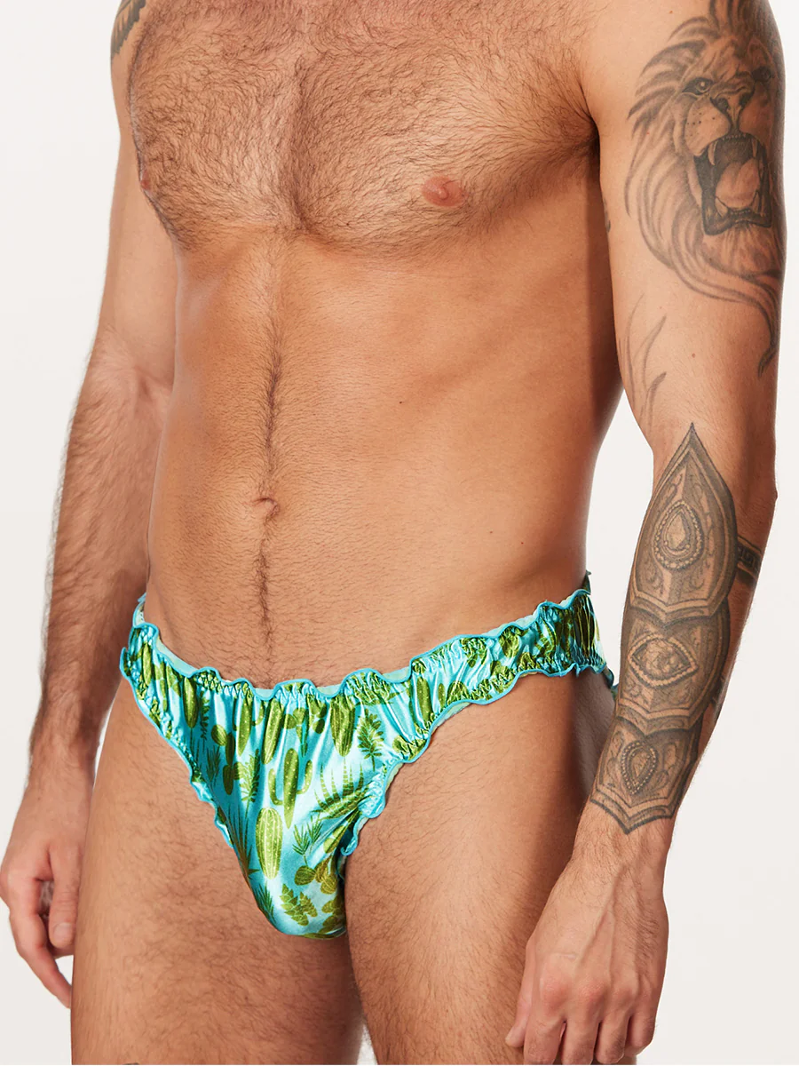 Cactus Satin Panty - Image 2