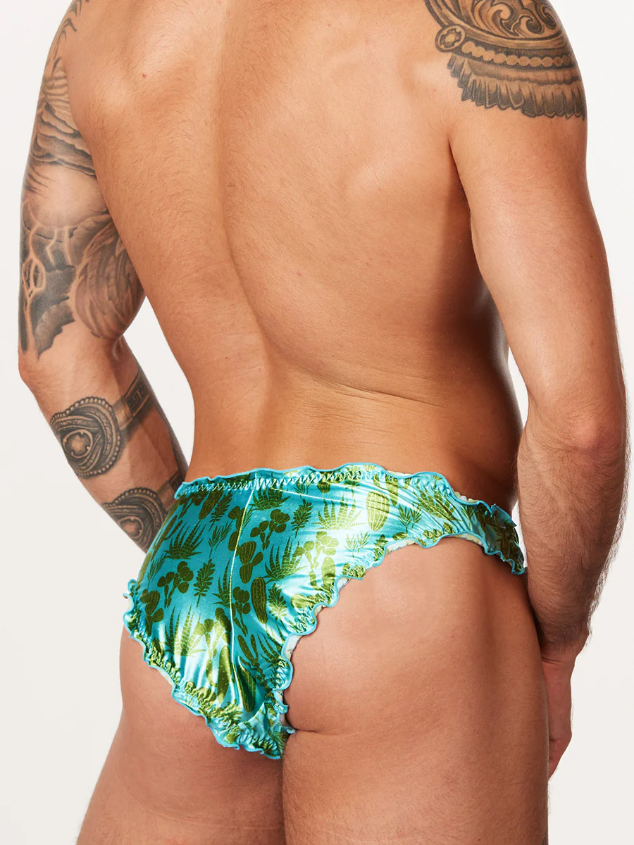 Cactus Satin Panty - Image 3