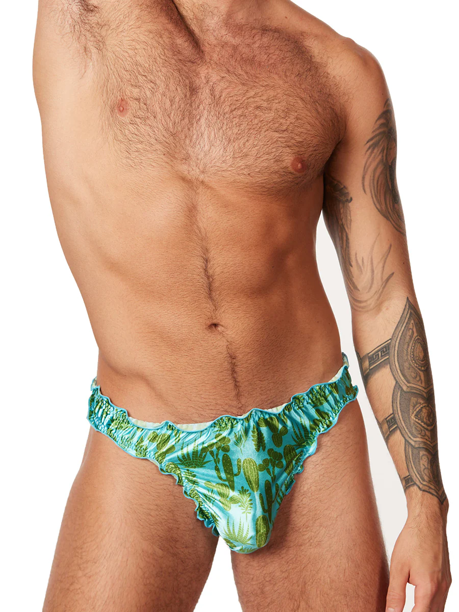 Cactus Satin Thong - Image 2