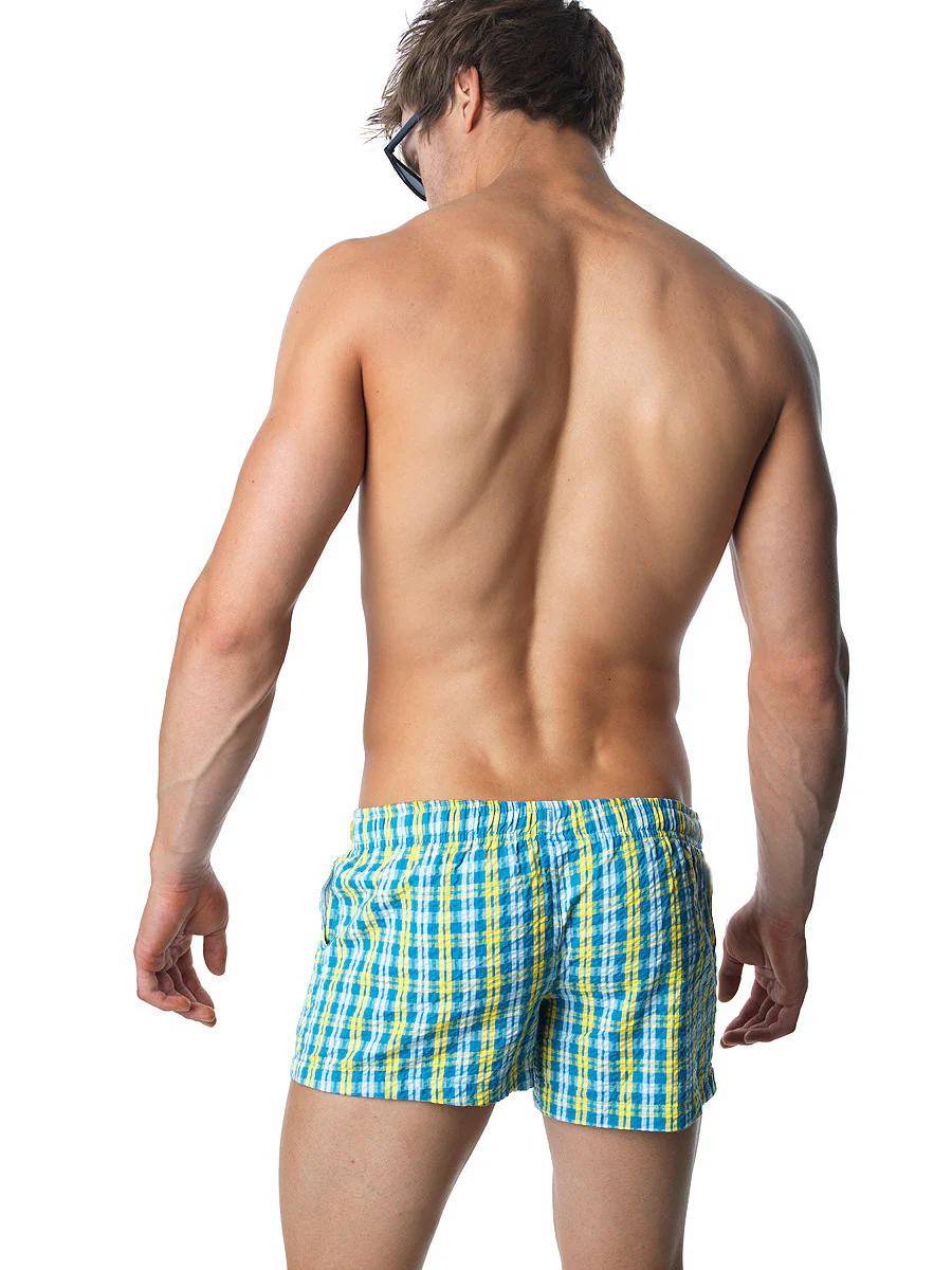 Cotton Madras Short - Image 4