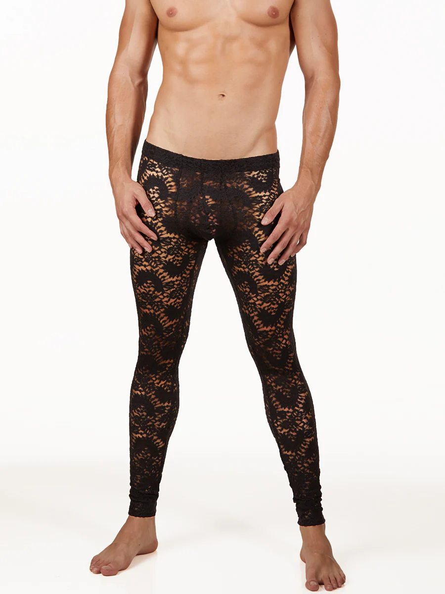 The French Lace Leggings