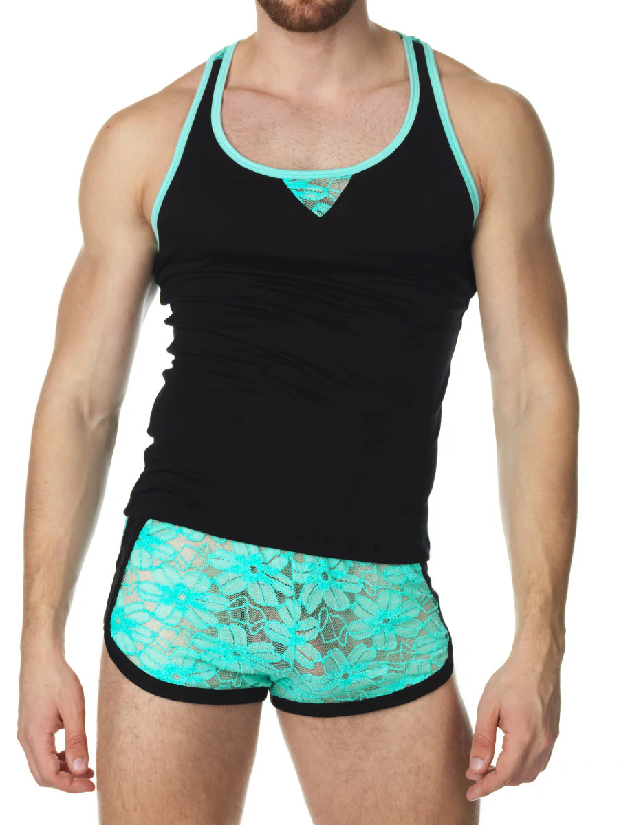The Lacy Racer Tank