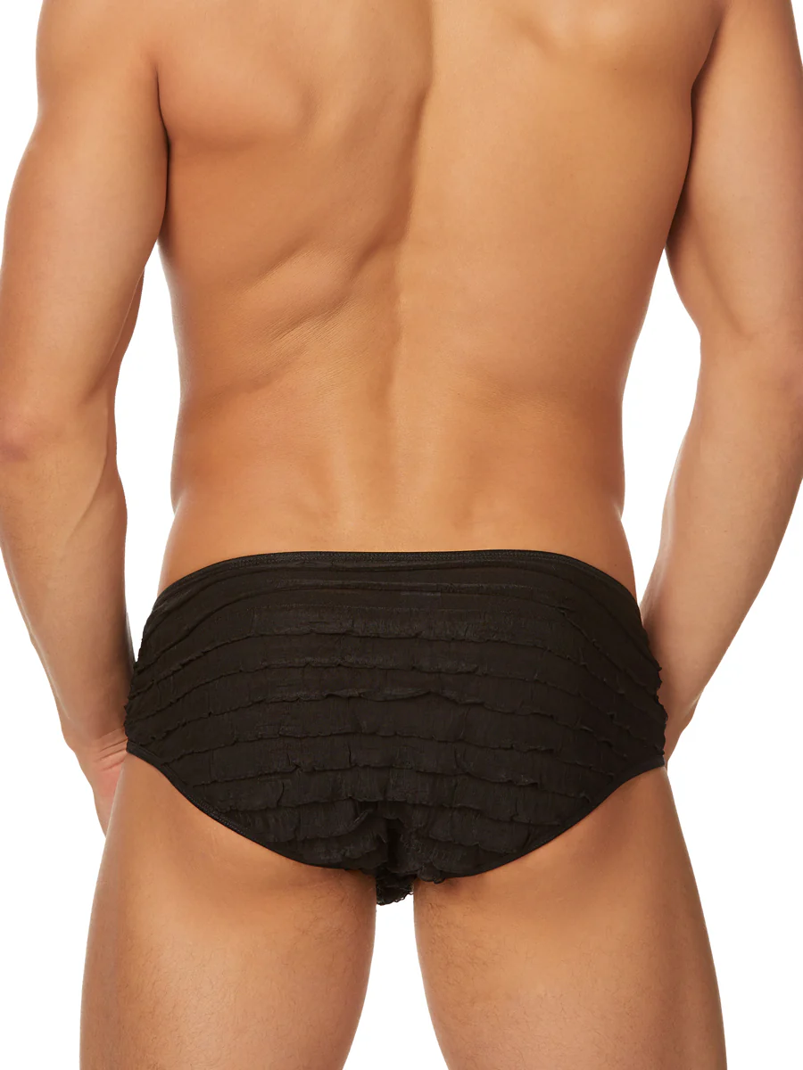 Black Ruffle Panty - Image 4