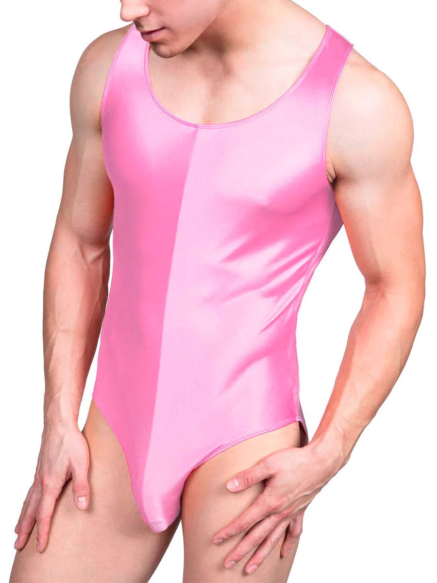 Satin Bodysuit Set - Image 2