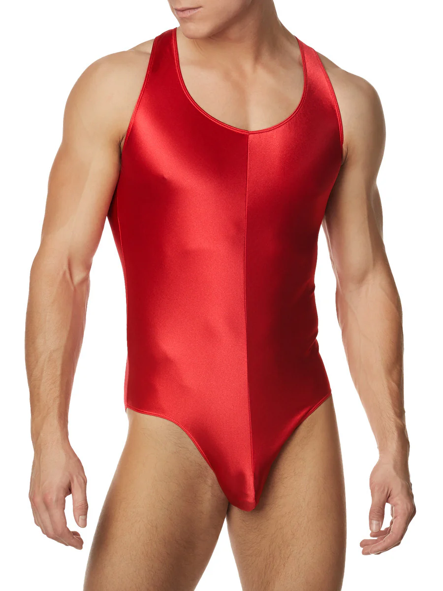 The Smooth Satin Bodysuit