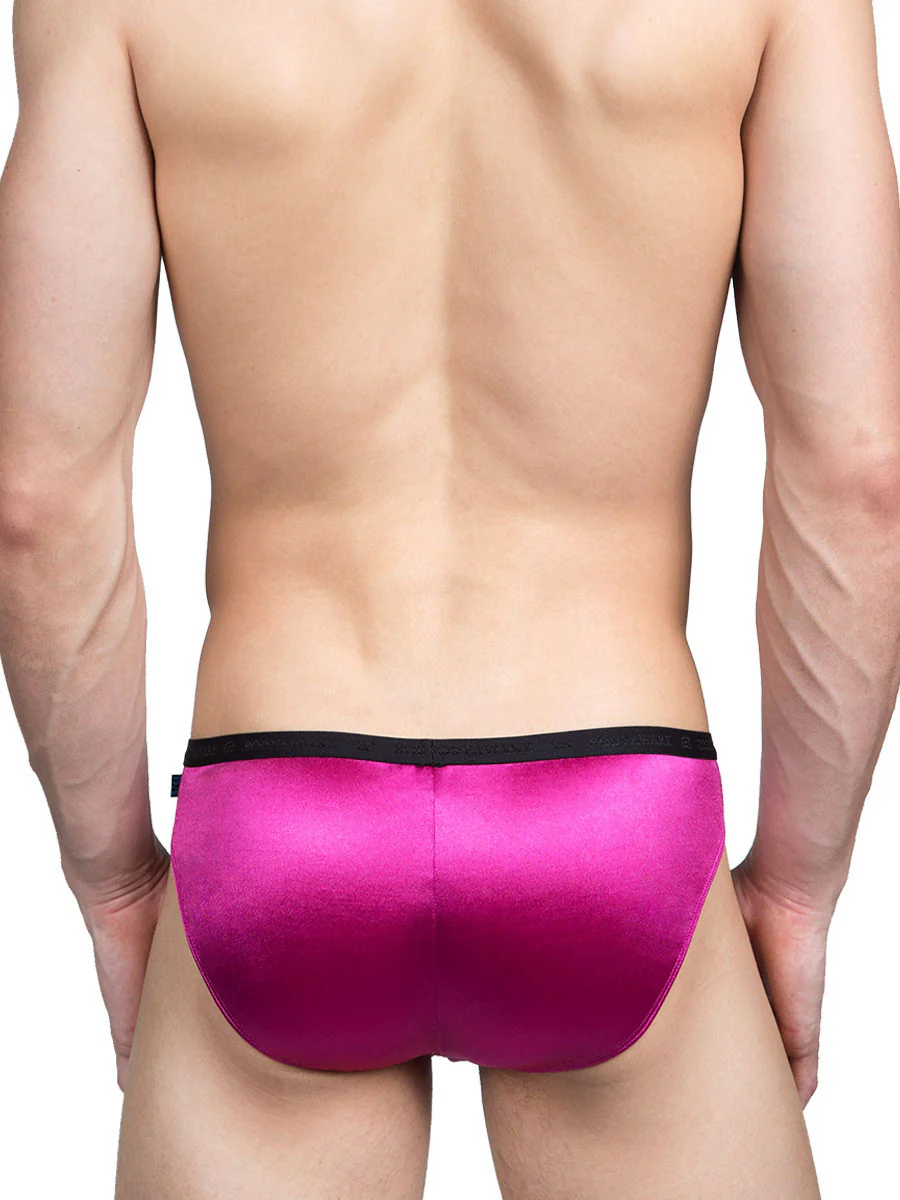 The Smooth Satin Brief - Image 8