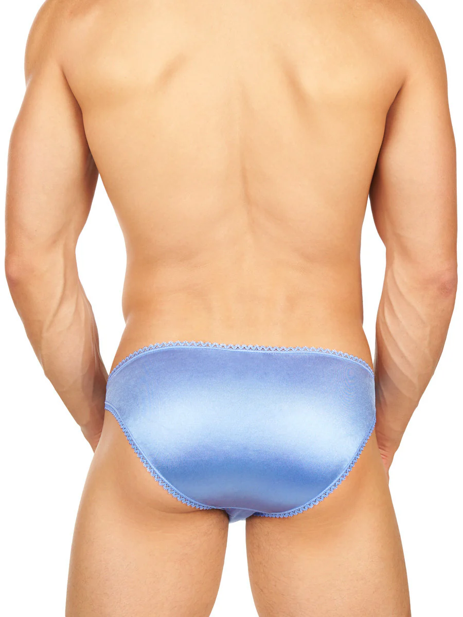 The Smooth Satin Mini Panty - Image 2