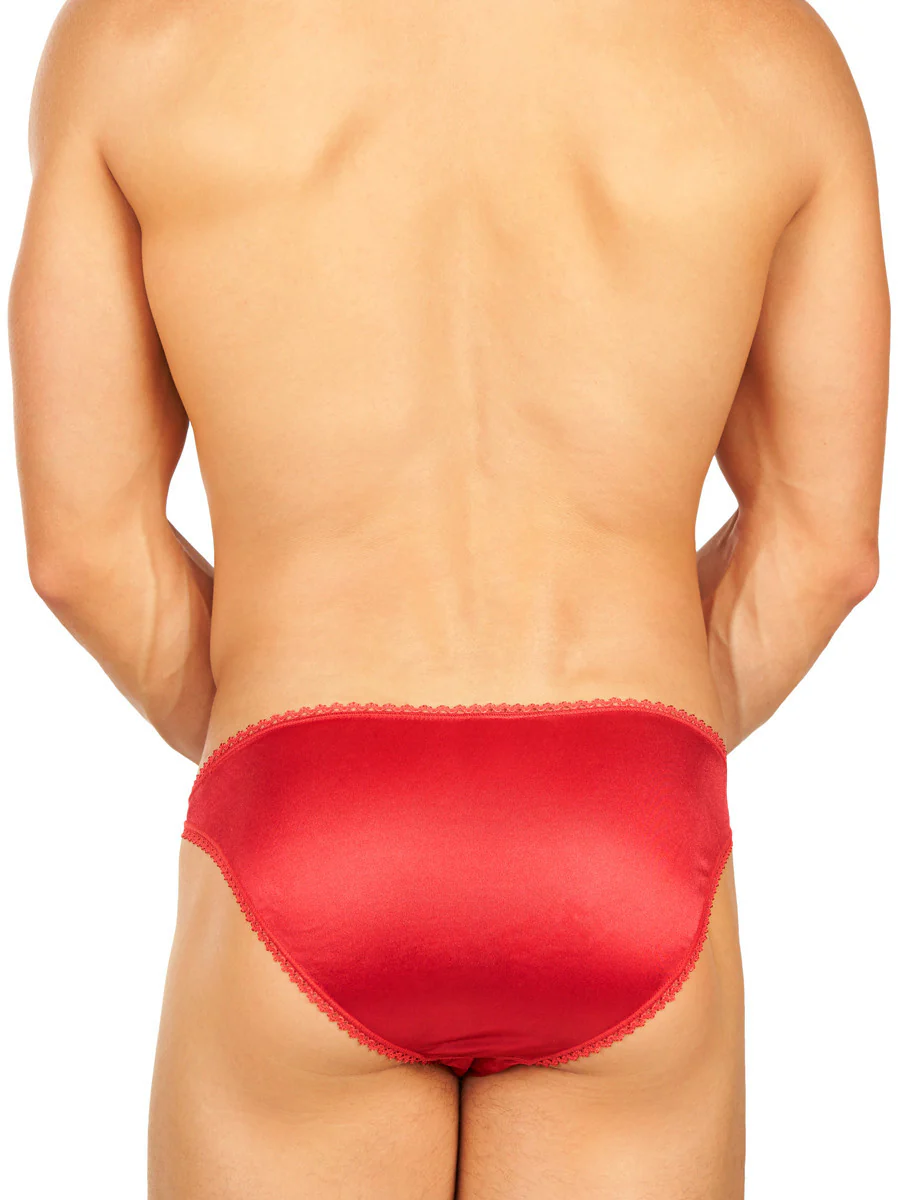 The Smooth Satin Mini Panty - Image 8
