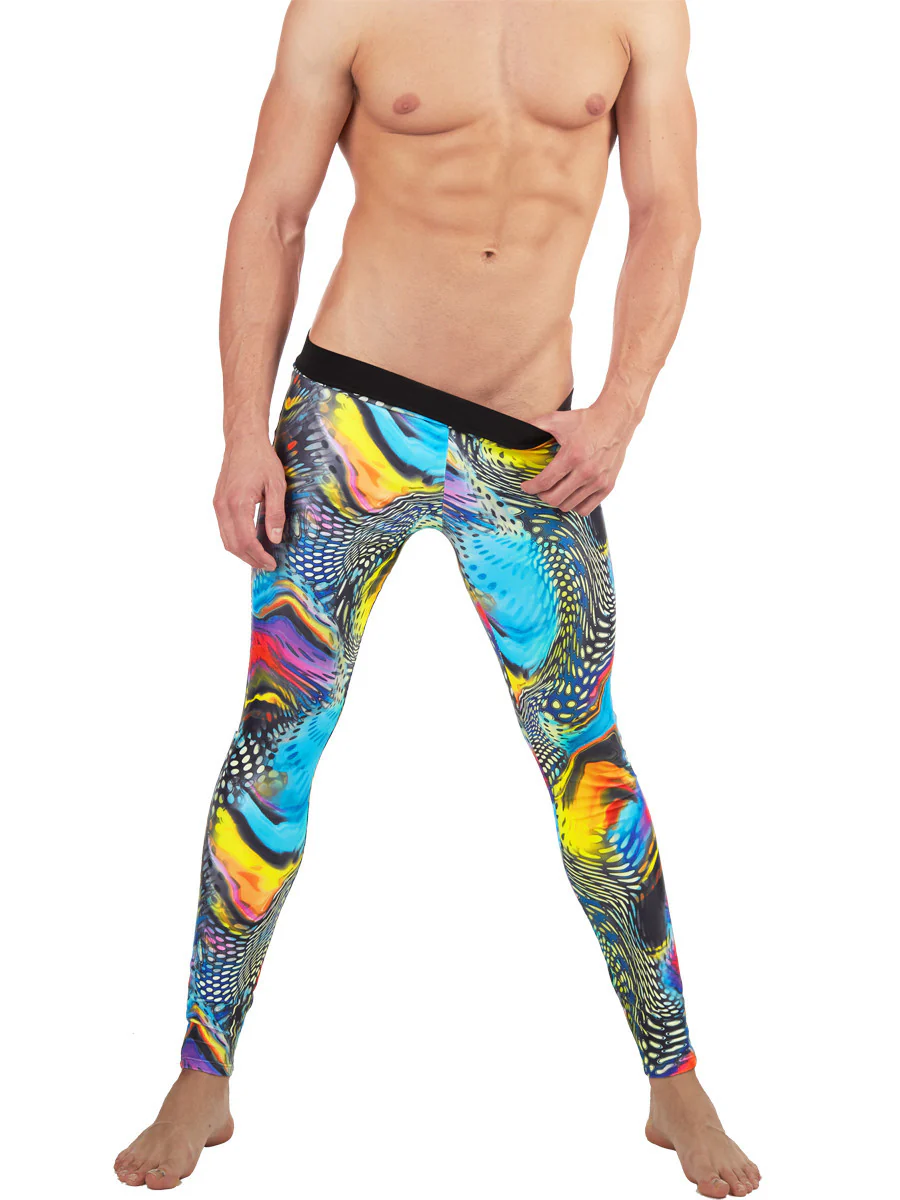 The Space Grunge Leggings - 2X only!